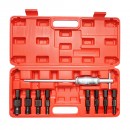 Trusa presa extractor injectoare, bucse, rulmenti interior cu ciocan culisant inertial 8-32mm