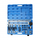 Trusa presa extractor injectoare diesel cu cilindru hidraulic 10T profesionala 38 piese Breckner Germany