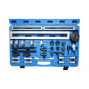 Trusa presa extractor injectoare diesel cu cilindru hidraulic 10T profesionala 38 piese Breckner Germany