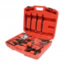Trusa presa extractor rulmenti si fulii cu 3 brate, piston hidraulic 10 tone Breckner Germany
