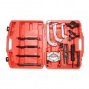Trusa presa extractor rulmenti si fulii cu 3 brate, piston hidraulic 10 tone Breckner Germany