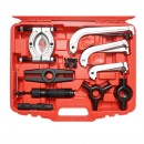 Trusa presa extractor rulmenti si fulii cu 3 brate, piston hidraulic 10 tone Breckner Germany