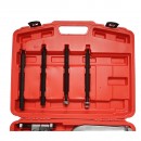 Trusa presa extractor rulmenti si fulii cu 3 brate, piston hidraulic 10 tone Breckner Germany