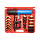 Trusa presa hidraulica bucse arc suspensie camion 24 piese Breckner Germany