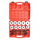 Trusa presa pentru extras bucse si rulmenti 24 piese Breckner Germany
