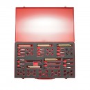 Trusa profesionala reparatie filete bujii M8x1, M9x1, M10x1.25, M10x1, M12x1.25 Breckner Germany