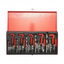 Trusa reparat filete M5, M6, M8, M10, M12 131 piese