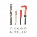 Trusa reparat filete M5, M6, M8, M10, M12 131 piese