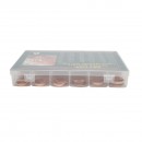 Trusa saibe cupru Ø 3.5-30mm 580 piese