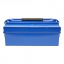 Trusa scule 64 piese cutie metalica rabatabila 48x24x21cm