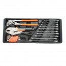 Trusa scule 85 piese cutie metalica 51x25x25cm