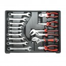 Trusa scule combinate tip troler