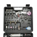 Trusa scule pneumatice cu pistol de impact, ciocan, clichet, polizor drept si accesorii 46 piese Breckner Germany