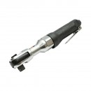 Trusa scule pneumatice cu pistol de impact Twin Hammer 1/2 inch, clichet 3/8 inch, 10 tubulare 9-27mm si accesorii 16 piese Breckner Germany