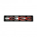 Trusa scule profesionala metalica rabatabila 5 nivele 168 piese Cr-V Breckner Germany