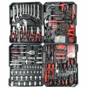 Trusa scule si unelte combinate tip troler 187 piese Breckner Germany