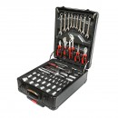 Trusa scule si unelte combinate tip troler 187 piese Breckner Germany