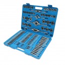 Trusa tarozi si filiere metrice M2-M18mm 110 piese Breckner Germany
