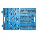Trusa tarozi si filiere metrice M2-M18mm 110 piese Breckner Germany
