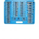 Trusa tarozi si filiere metrice M2-M18mm 110 piese Breckner Germany