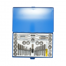 Trusa tarozi si filiere metrice M3-M12mm 40 piese Breckner Germany