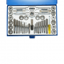 Trusa tarozi si filiere metrice M3-M12mm 40 piese Breckner Germany