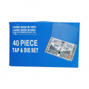 Trusa tarozi si filiere metrice M3-M12mm 40 piese Breckner Germany