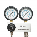 Trusa tester etansare compresie cilindru motor benzina, 3 adaptoare 10, 12, 18mm, furtun 600mm Breckner Germany