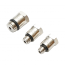 Trusa tester etansare compresie cilindru motor benzina, 3 adaptoare 10, 12, 18mm, furtun 600mm Breckner Germany