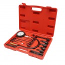 Trusa tester presiune compresie motoare diesel camioane 0-70 bar Breckner Germany