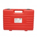 Trusa tester presiune sistem injectie benzina cu 2 manometre, adaptoare universale Breckner Germany