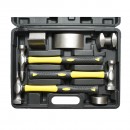 Trusa tinichigerie auto cu ciocane si nicovale 7 piese Breckner Germany