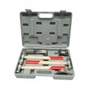 Trusa tinichigerie auto cu ciocane si nicovale 7 piese Breckner Germany
