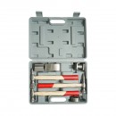 Trusa tinichigerie auto cu ciocane si nicovale 7 piese Breckner Germany