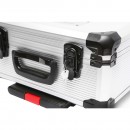 Trusa valiza tip troler din aluminiu cu scule profesionale otel crom-vanadiu 187 piese Breckner Germany