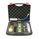 Trusa verificare instalatie aer conditionat cu solutie de contrast si lampa UV