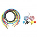 Trusa verificare instalatii aer conditionat auto R22, R32, R134a, R410a
