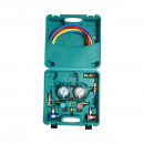 Trusa verificare si incarcare instalatii aer conditionat auto, freon R12, R22, R134a, R404, R502