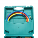 Trusa verificare si incarcare instalatii aer conditionat auto, freon R12, R22, R134a, R404, R502