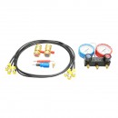 Trusa verificare si incarcare instalatii aer conditionat auto, freon R744