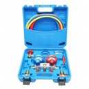 Trusa verificare si incarcare instalatii aer conditionat auto R22, R32, R134a, R410a