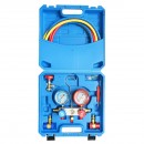 Trusa verificare si incarcare instalatii aer conditionat auto R22, R32, R134a, R410a