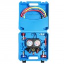 Trusa verificare si incarcare instalatii aer conditionat auto R22, R32, R134a, R410a