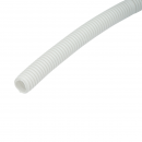 Tub flexibil copex 16mm fara fir, polietilena HDPE 750N gri 100m/rola