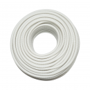 Tub flexibil copex 20mm cu fir, ignifug din polietilena HDPE 320N gri 100m/rola
