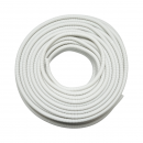 Tub flexibil copex 20mm cu fir, ignifug din polietilena HDPE 750N gri 100m/rola