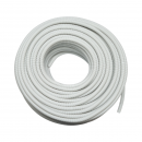 Tub flexibil copex 20mm cu fir, polietilena HDPE 750N gri 100m/rola