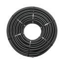 Tub flexibil copex 20mm Gewiss DX15020R fara fir, ignifug din PVC, 750N negru 100m/rola