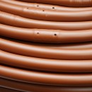 Tub picurare apa 200m rola, 4L/h pentru irigatii D16mm, pas 20cm