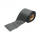 Tub termocontractabil 150mm negru 25m/rola